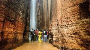 Auhum Waterfalls