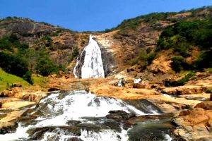 Farin Ruwa Waterfall