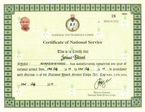 Everything About Nysc Certificate Number And Verification