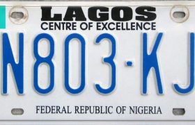 Cost of Vehicle Registration in Lagos