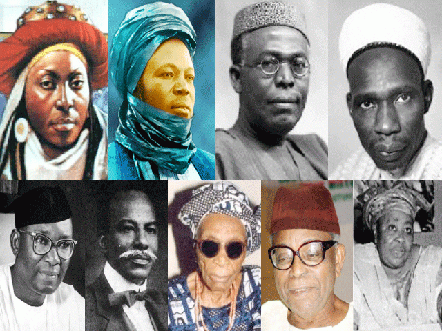 10 Heroes & Heroines who fought for Nigerian Independence