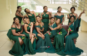 Nigerian Bridesmaid Dresses