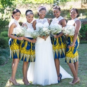 Nigerian Bridesmaid Dresses