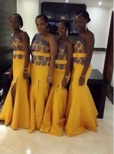 Nigerian Bridesmaid Dresses