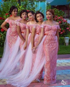 Nigerian Traditional Bridesmaid Dresses