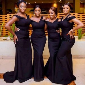 Latest Nigerian Bridesmaid Dresses