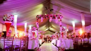 Nigerian Wedding Reception Program