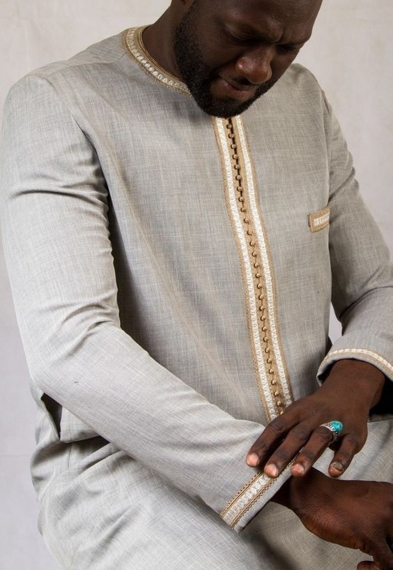 Latest Kaftan Styles For Men (2024) FirstClassNigeria