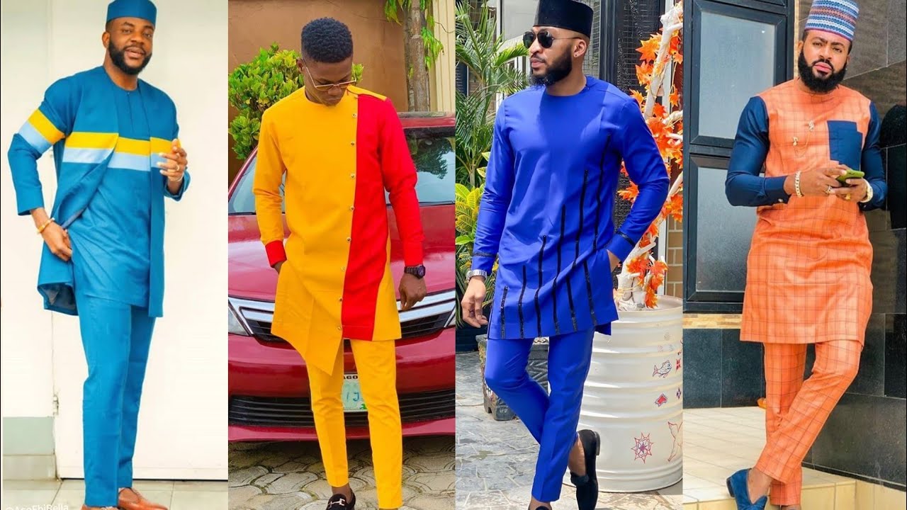 Best Senator Native Wears For Stylish African Men And Guys ...
