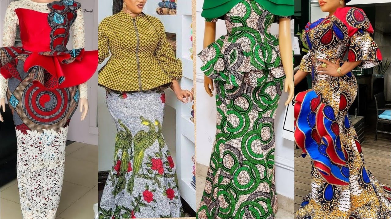 93 Latest Ankara Skirt And Blouse Styles 2023 For Ladies  African Trendy  Styles