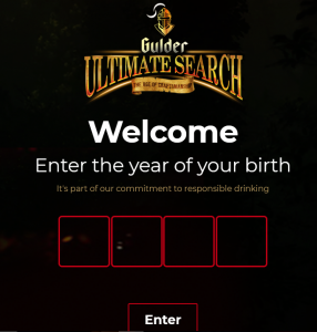 Gulder Ultimate Search Registration 2021 Website