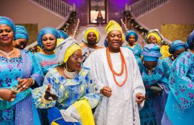 Nigerian Brides Mother Wedding Outfits