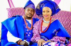 Yoruba Introduction Outfits For Couples