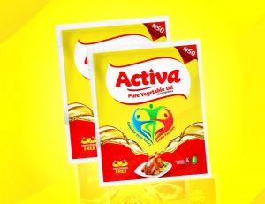 Activa Vegetable Oil