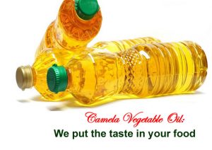Camela Vegetable Oil