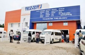 Peace Mass Transit Price List