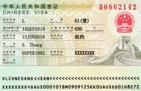 How Much is a Chinese Visa in Nigeria