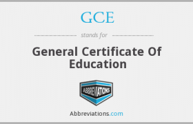 How To Get GCE Certificate in Nigeria