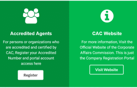 CAC accredited Agent Registration