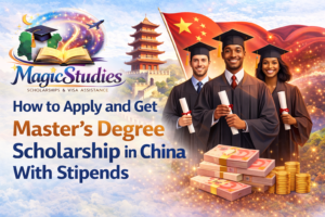 How to Apply and Get Master's Degree Scholarship in China With Stipends